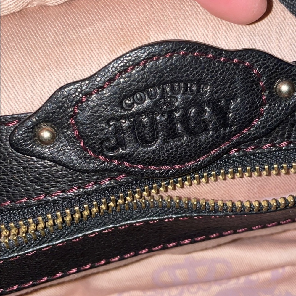 Juicy couture vintage black purse - Picture 11 of 13